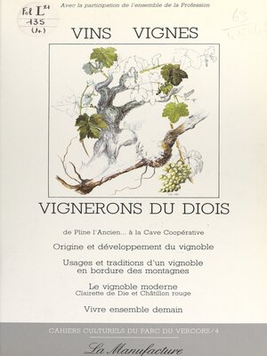 cover image of Vins, vignes, vignerons du Diois